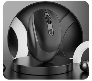 Ratón inalámbrico 2 4G Función de batería USB El ratón inalámbrico se utiliza para teclado, juegos, mesa de ordenador portátil - Product Image 4