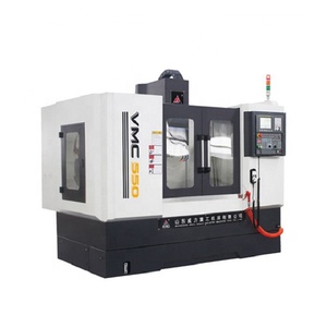 Centro de máquina vertical CNC de taladrado y roscado automático VMC550 con cambio automático de herramienta - Product Image 1