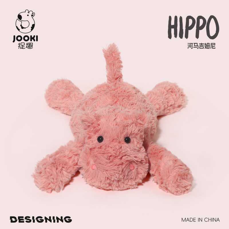 Jimny Hippo - Environ 35 cm