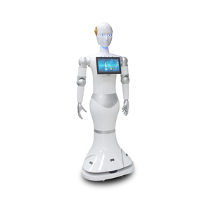 Our XiaoAo Intelligent Service Robot Co-hosted the New Year Party with the <strong>Host</strong>. - Product Image 1