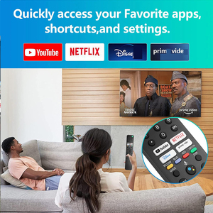 HUAYU RMF-TX520E Sony akıllı led için yedek lcd tv RMF-TX520U NETFLIX başbakan video YouTube D bravia ses uzaktan kumanda - Product Image 5