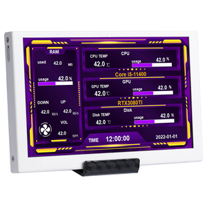 Schermo secondario da 5 pollici IPS USB 800x480 tipo-C Monitor Hardware per Computer LCD No-AIDA64 di analisi dello spettro musicale - Product Image 6