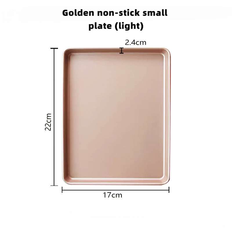 Petit moule à pâtisserie antiadhésif 22*17*2,4 cm