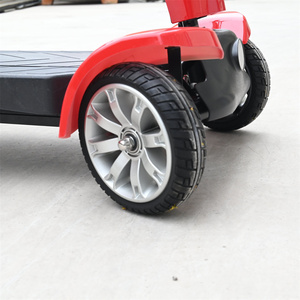 Fold <strong>up</strong> with the Push of a <strong>Button</strong> to Easily Fit in the Car Automatic Scooter Electric 18 km/h - Product Image 6