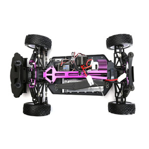 HSP 94170 1:10 4WD elektrikli fırçalanmış Off-road kısa kulvar kamyon 2.4G uzaktan kumanda RC araba modeli RTR - Product Image 2
