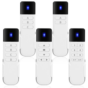 รีโมทควบคุมระยะไกล4ช่อง433MHz, ควบคุมระยะไกลชิป1527เพื่อการเรียนรู้ - Product Image 5