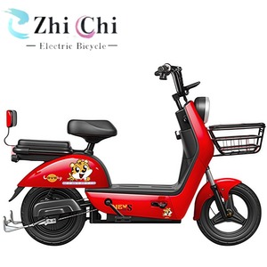 Básico 350W-48V 12Ah bateria de lítio City Bike elétrico ótimo para estudantes e compradores pela primeira vez