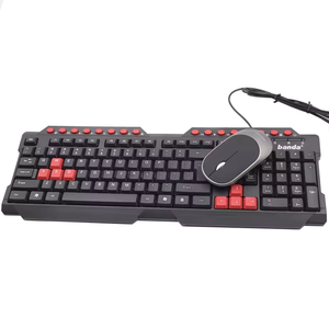 High Quality 108 Key Quiet Ergonomic USB Wired <strong>Keyboard</strong> Gaming Custom <strong>Multimedia</strong> Wired <strong>Computer</strong> <strong>Keyboard</strong> - Product Image 3