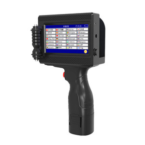 Prezzo della macchina da stampa del sacchetto di plastica del codificatore della data di scadenza della stampante dell'indicatore di codifica a getto d'inchiostro portatile automatico intelligente industriale - Product Image 6