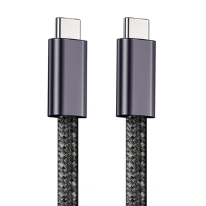 Apple type-c için tip-c çok fonksiyonlu alüminyum alaşım veri kablosu 1m - Product Image 2