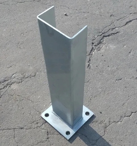 Özelleştirilmiş renkler boyutu galvanizli Quadrangular yol bariyeri çit C mesajları alüminyum plastik otoban korkuluğu trafik bariyerleri - Product Image 2