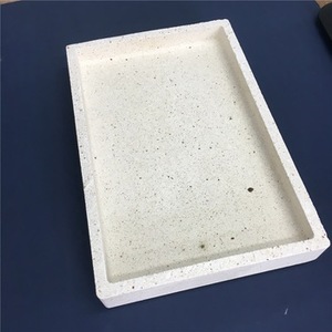290 * 80毫米堇青石莫来石耐火陶瓷萨格坩埚