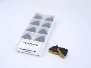 Wnmg080408 tungsten carbide Lathe biến công cụ chèn với cvd lớp phủ OEM/ODE biến chèn - Product Image 2