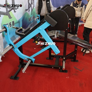 Shizhuo <strong>New</strong> <strong>Series</strong> High End Fitness Equipment Strength Training Plate Loaded Prone <strong>Leg</strong> Curl Machine for Gym Club - Product Image 6