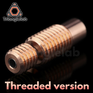 TrianglelabバイメタルヒートブレイクE3DV6用バイメタルヒートブレイクPrusai3MK3用ヒーターブロック1.75MMフィラメントスムース - Product Image 5
