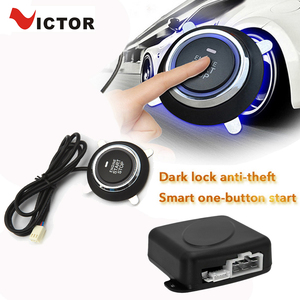 Car Engine <strong>Push</strong> <strong>Start</strong> Stop <strong>Button</strong> Ignition Starter Engine Starter Switch Keyless 12v Auto Engine <strong>Start</strong> Stop System - Product Image 2