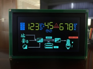 Großhandel kundenspezifisch Monokrom COG COB Anzeige VA Seidendruck STN FSTN 7-Segment-LCD-Module für Medizingeräte - Product Image 3