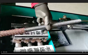 HGS-50 Rebar <strong>Threading</strong> <strong>Machine</strong> <strong>CNC</strong> Rebar Thread Rolling <strong>Machine</strong> for Construction - Product Image 6