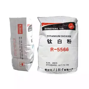ルチルTio2 R5566 R6618 R996ビルコーティング二酸化チタン用工場供給 - Product Image 1