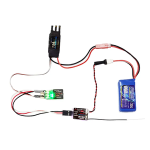 Factory RadioLink R8XM 8CH SBUS&amp;PPM 4KM Range <strong>Mini</strong> Receiver Real-time Built-In Telemetry <strong>Transmitter</strong> for <strong>RC</strong> Controller Drone - Product Image 5