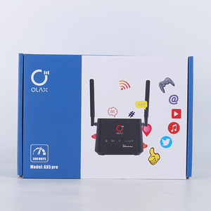 Olax เราเตอร์ Rout ไร้สาย AX5 Pro 4G Lte,เราเตอร์ WiFi พอร์ต LAN 4พอร์ตแบบปรับได้พร้อมซิมการ์ดสำหรับใส่ซิมการ์ด - Product Image 5