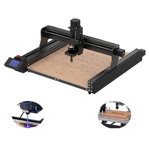 TWOTREES TTC450Pro 6090 enrutador CNC de madera máquina de 4 ejes 460*460 Kit de Marco servo con cabezal láser precios herramientas de corte - Product Image 2