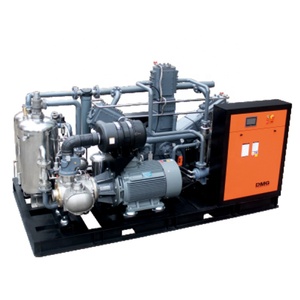 High Pressure 30 40 bar Oil Free <strong>air</strong> <strong>Compressor</strong> for <strong>PET</strong> <strong>Blow</strong> <strong>Moulding</strong> Mac