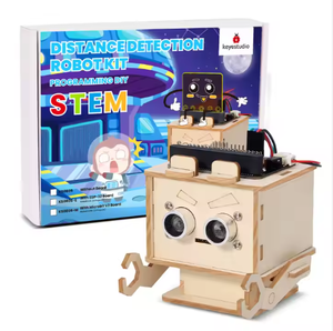 STEM Programming Education Toys Kit DIY Entfernungs erkennungs roboter-Kit mit Micro Bit Board Robotics Learning Kit für Starter - Product Image 6