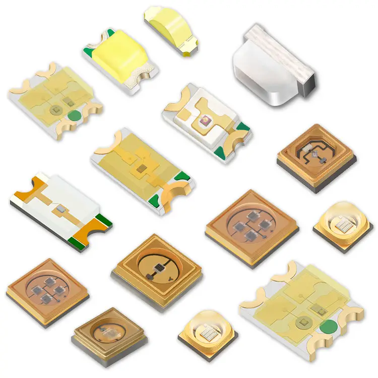 SMD 0805 painel de instrumentos digital profissional LED Diode chip super leve SMD 0805 Branco LED resistência a altas temperaturas