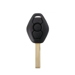 Anahtarsız giriş verici EWS sistemi araba uzaktan anahtar Fob araba anahtarı kabuk kapak kılıf için E38 E39 E46 X3 x5 Z3 Z4 1/3/5/7 serisi - Product Image 1