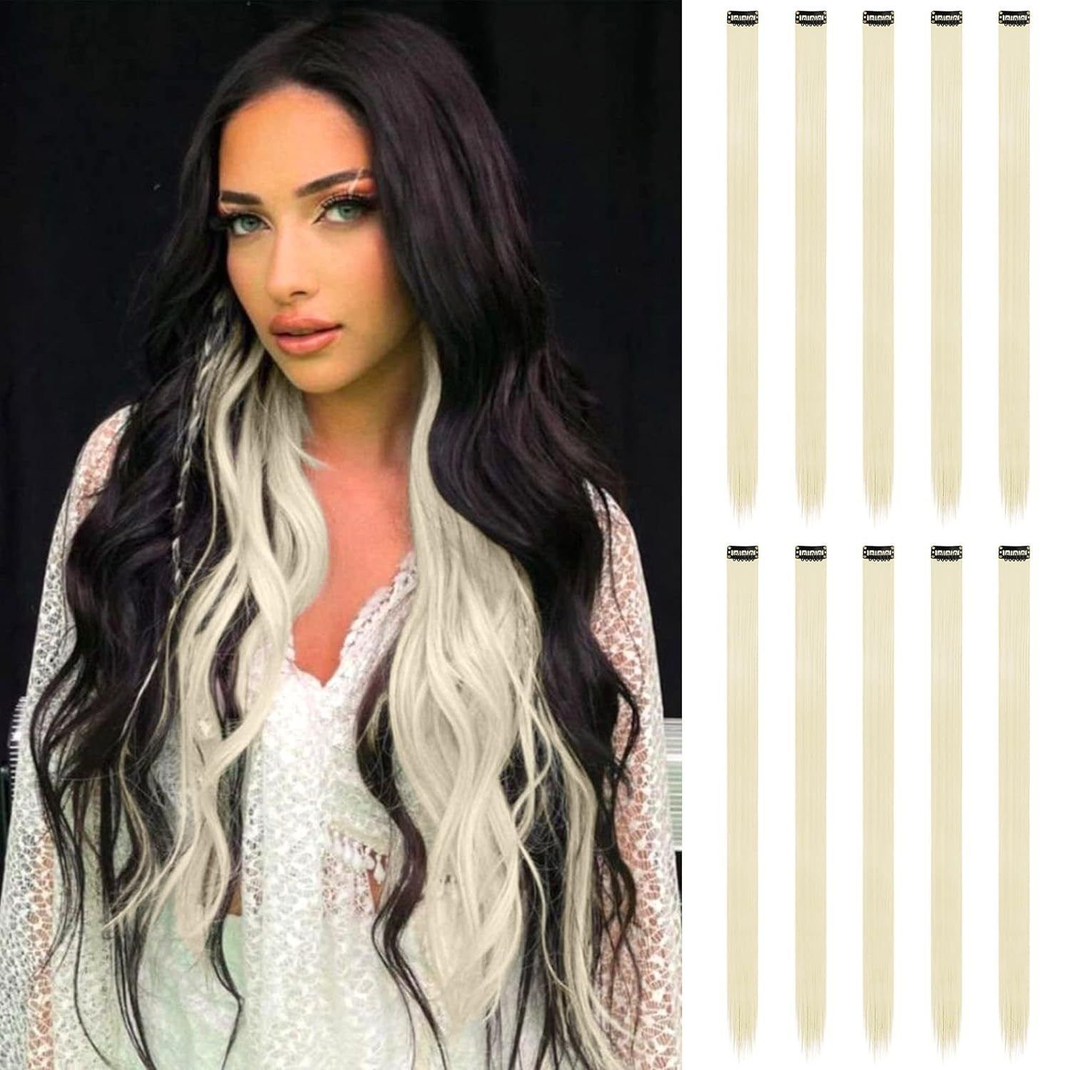 10 pcs-blonde