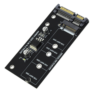 B คีย์ /b M M.2 NGFF อะแดปเตอร์แปลง SSD SATA M.2ไปยัง SATA 3การ์ดขยาย M2 Riser - Product Image 2