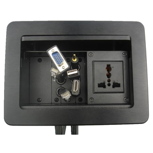 Desktop Tabletop <strong>Multi</strong>-<strong>function</strong> <strong>Socket</strong> Outlet <strong>with</strong> Power and Data - Product Image 5