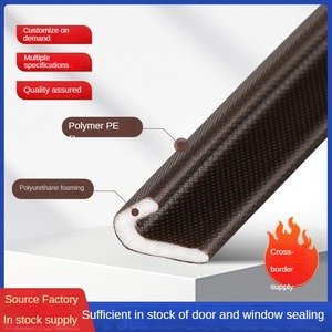 Bán buôn cửa gỗ chống trộm cửa PU tạo bọt hình chữ V tự dính cách âm dải chống gió và giảm tiếng ồn - Product Image 2