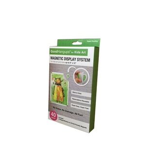 Venta al por mayor personalizado a todo color impreso caja de presentación colgante con ventana de papel caja de embalaje de cartón con gancho colgador - Product Image 5