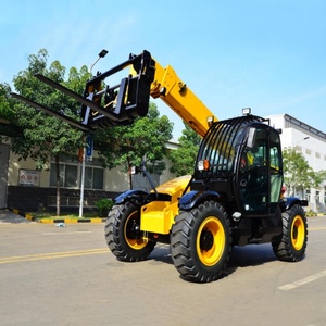 Resmi teleskopik işleyici XC6-3514K döner Telehandler 3.5t satılık ekleri ile - Product Image 5