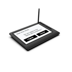USB Plug & Play Signature Pad Elektronisches Signatur gerät OEM Sign Tablet PC Digitale Signatur maschine LCD API/SDK Programmier bar - Product Image 1