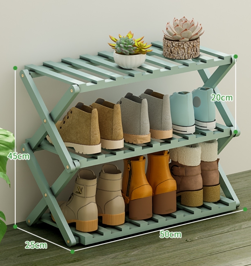 Green 3 Tiers