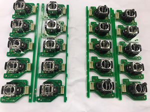Sağ sol 3D Analog sopa Joystick ile PCB kartı Wii/U GamePad denetleyici Wiiu için - Product Image 6