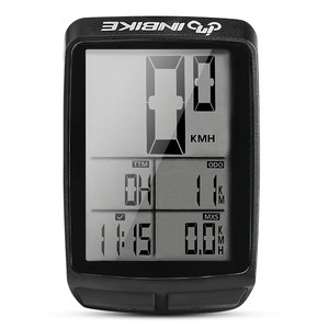 Ordenador inalámbrico para bicicleta de montaña, multifunción, pantalla grande, velocímetro, odómetro, resistente al agua - Product Image 6