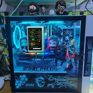 Bạc AIO PC màn hình 800x480 Temp hiển thị CPU Cooler LCD Monitor USB Type-C 5inch màn hình LCD cho PC trường hợp - Product Image 5