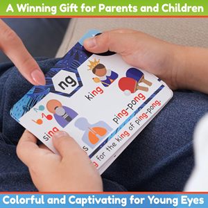 Schede Flash per i bambini imparano a leggere digrafi in CVC si fonde suoni vocalici lunghi giochi Homeschool attività di studio educativo - Product Image 4
