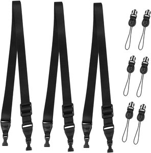 肩带快速释放相机带连接器复古相机颈胸带双筒望远镜 - Product Image 6
