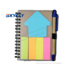 多色记事本套装笔记本便签，带笔，用于办公室书写 - Product Image 5