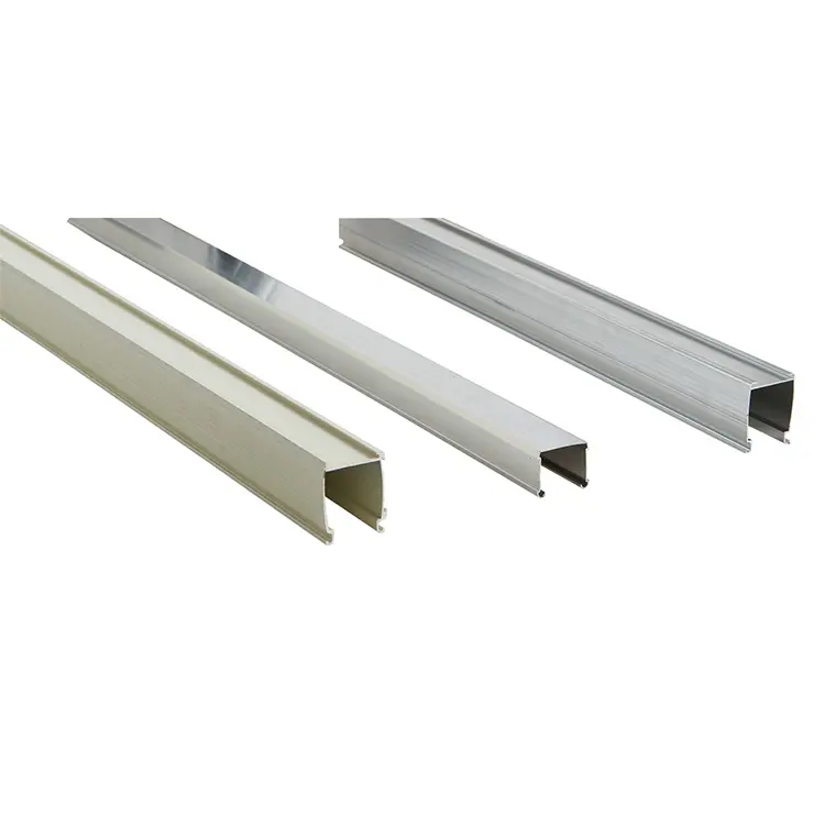 Cost effective low cost wholesale smart aluminum profile rail curtain track