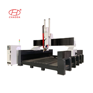 Mesa de enrutador CNC de madera de gran oferta con sistema de Control Syntec de servomotor de husillo giratorio para carpintería - Product Image 4