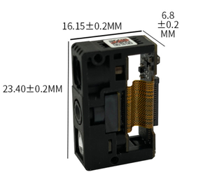 Motor de escáner integrado DPM 1MP personalizado, módulo de escáner de código de barras CMOS, motor de código de decodificación de software, lector de código QR - Product Image 1