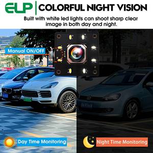 ELP USB 4K Webcam Night Vision Autofocus <strong>Camera</strong> 100 Degree No Distortion Free Driver <strong>Web</strong> <strong>Camera</strong> for Lightburn - Product Image 3