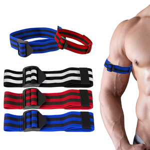 1041#Blood Flow Restriction Bands Occlusion Training Arms &amp; Legs Wraps <strong>Tourniquet</strong> - Product Image 5