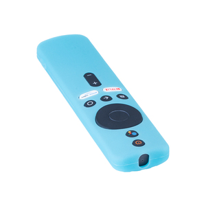 Silikon tam <span class=keywords><strong>Wrap</strong></span> uzaktan durumda Xiaomi Android TV kablosuz denetleyici kapak kılıfları ile uyumlu Xiaomi için - Product Image 4